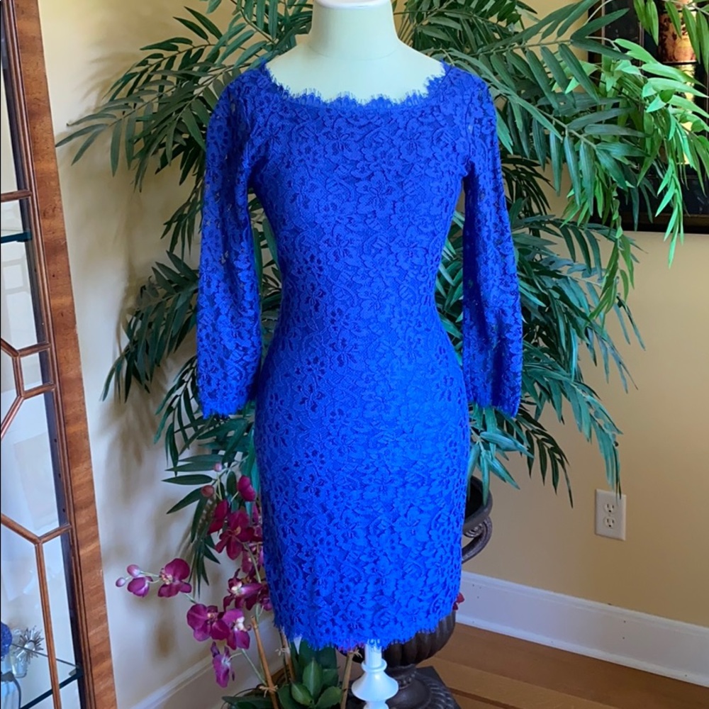 Diane Von Furstenberg Lace Dress